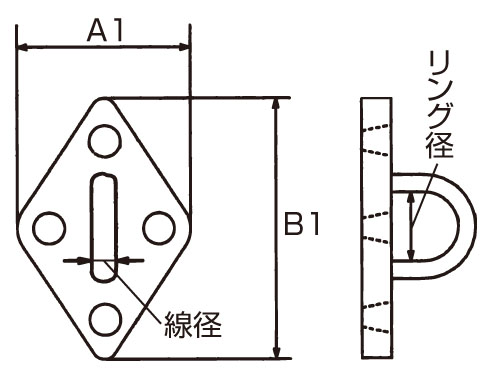 サイズ（mm）\nA1：37、B1：59