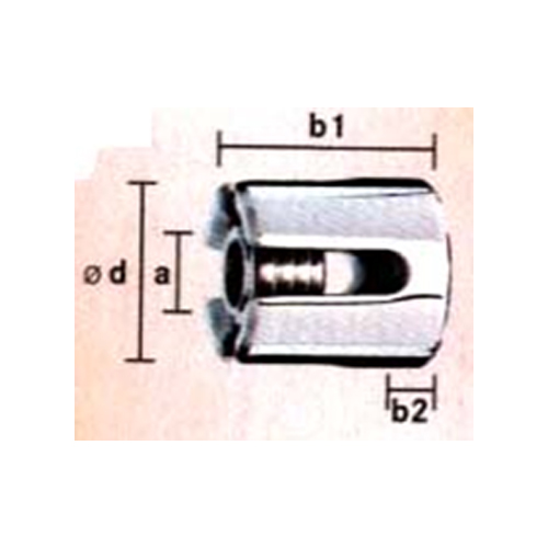 a：M12、b1：21mm、b2：5mm、d：20mm