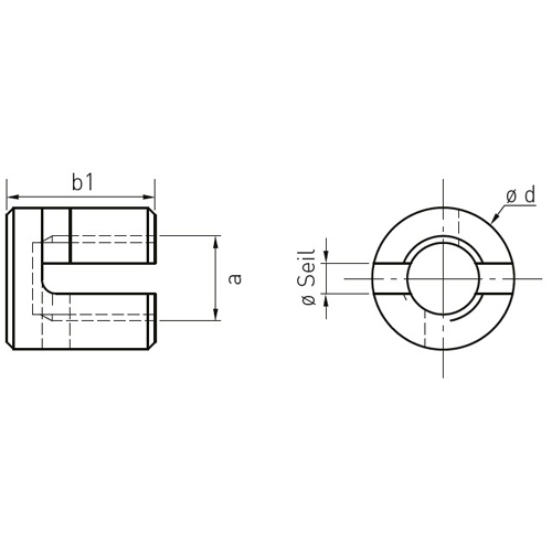 a：M12　　b1：19.5mm　　φd：20mm