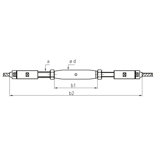 a:M14、b1:150mm、b2:496mm、φd:21mm