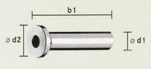 b1：30.2mm、d1：6mm、d2：10.4mm