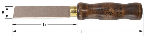 a:22mm、b:100mm、l:190mm
