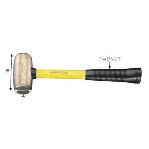 A：φ46mm　　B：102mm
