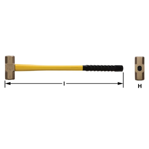 H：7000g　　l：840mm