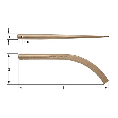 l:310mm a:21mm b:105mm d:6mm