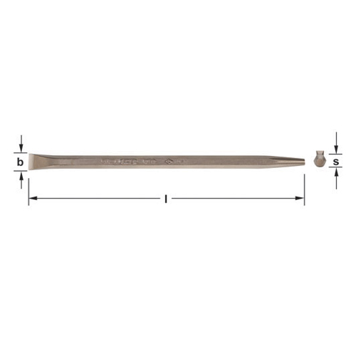 a：28mm　　s：22mm　　l：760mm