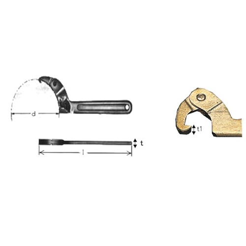d:115～170mm　　l:310mm\nt：8.4mm　　t1：14mm
