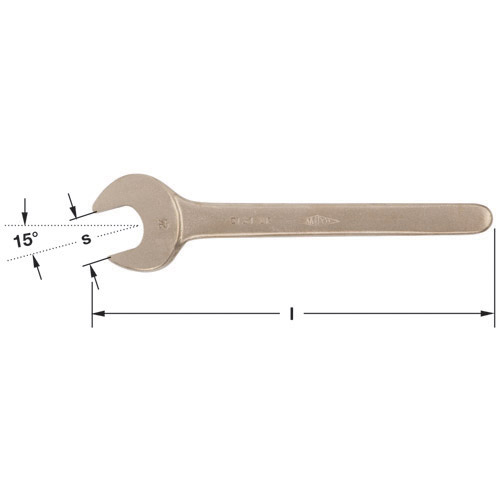 s：23mm　　l：240mm