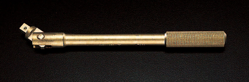 エスコ(ESCO) 1/2sq スピンナーハンドル(ﾉﾝｽﾊﾟｰｷﾝｸﾞ) EA642LH-4-