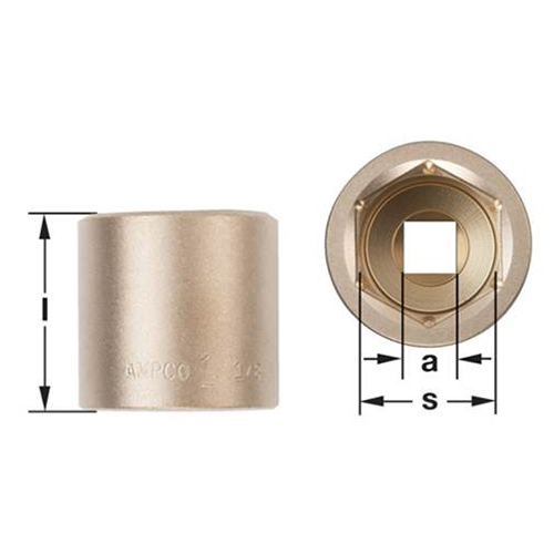 a：1/2”　　s：30mm　　l：41mm