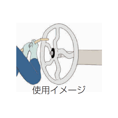 EA642TL-22｜350mm バルブホイールフック(ﾉﾝｽﾊﾟｰｷﾝｸﾞ)のページ -