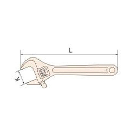 K：13mm　　L：100mm