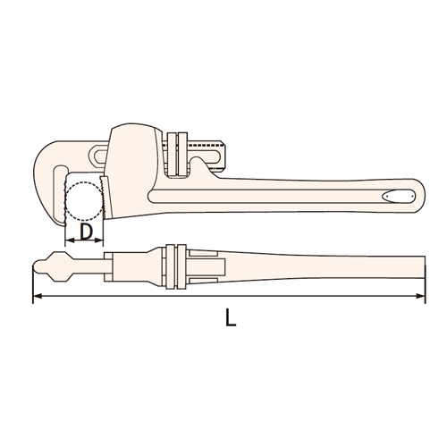 D：60mm　　L：450mm