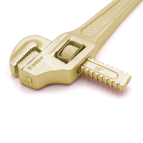 ローレット加工を施したウォームナットは目盛付で、調整やすくて作業効率を高めます。