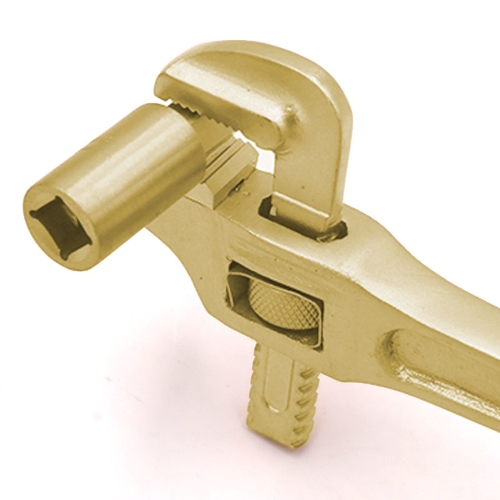 ジョーは高硬度で耐摩耗性に優れています。