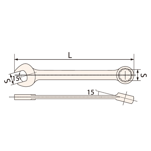 S：6mm　　L：105mm
