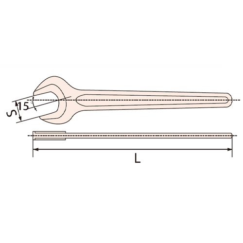 S：8mm　　L：95mm