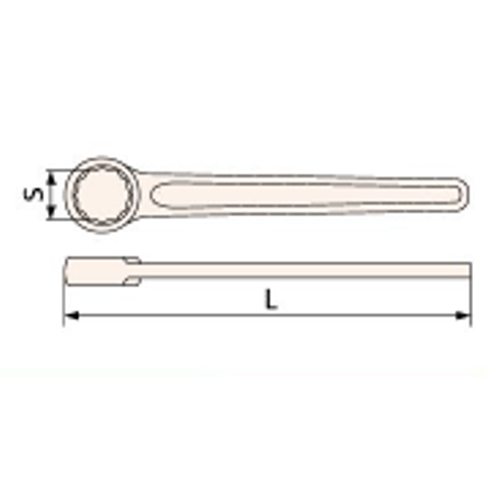 S：41mm　　L：330mm