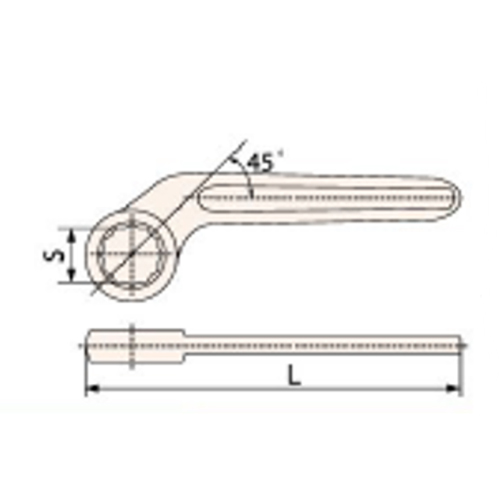 S：22mm　　L：207mm