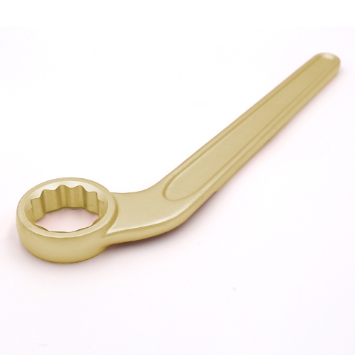 ベント形状で狭い箇所の作業で役立ちます。