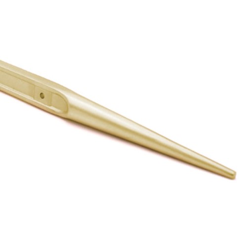 ハンドルの末端はシノ付で、多目的に使えて労力を軽減します。