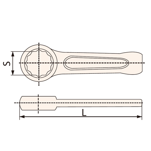 S：41mm　　L：225mm