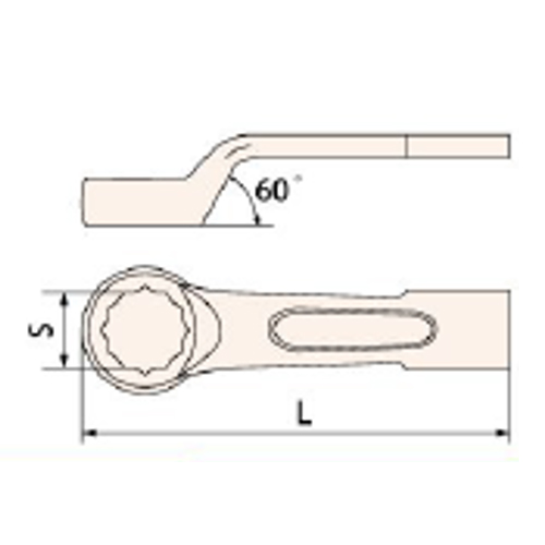 S：41mm　　L：240mm