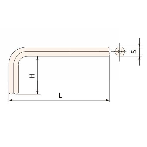 S: 3mm　　L: 63mm　　H: 20mm