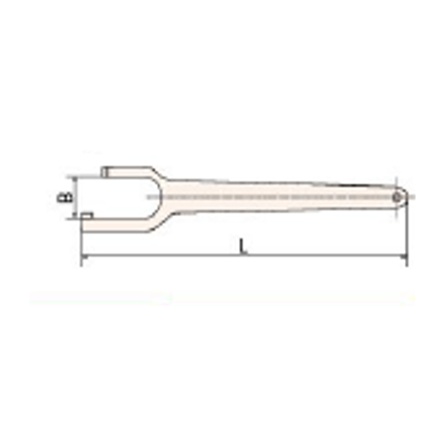 B：50mm　　L：400m