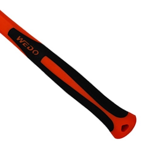 ハンドルの末端には収納に便利な吊り下げ用穴付き