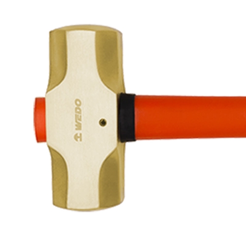 ヘッドの脱落を防ぐ安全ピン付き