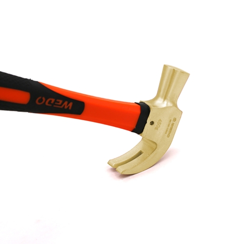 ヘッドの脱落を防ぐ安全ピン付き