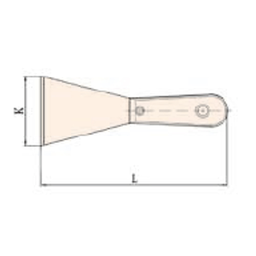 K：65mm　　L：200mm　　