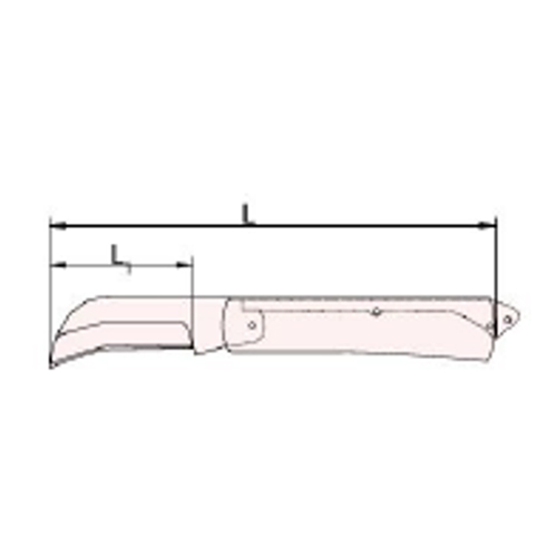 L1：60mm　　L：195mm