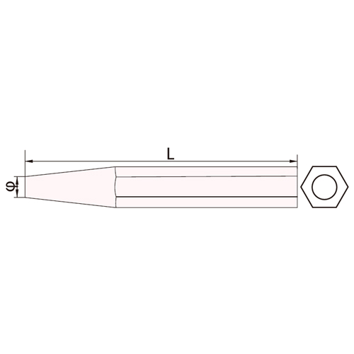 φ：5mm　　L：150mm