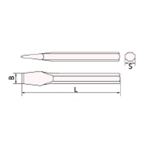 B：16mm　　S：16mm　　L：160mm