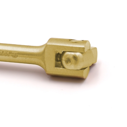 ハンドルはドライブの軸を中心に回転させることができるため、ボルトやナットをさまざまな角度で回すことができます。