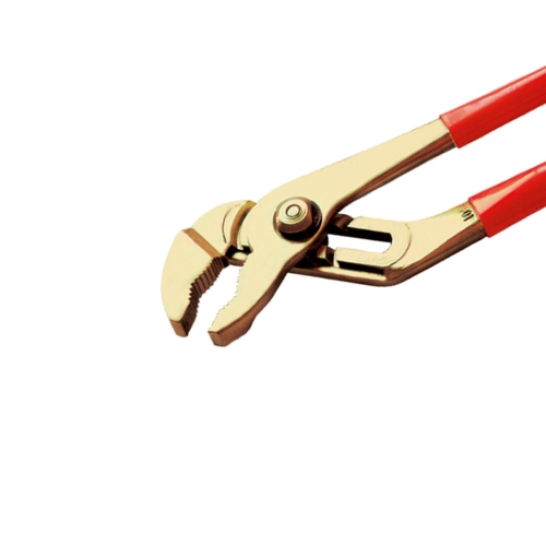 開口幅を調整できる多段階選択式により、しっかりと固定や保持できます。