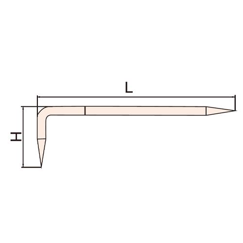 L：252mm　　H：42mm