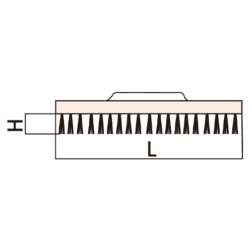 L：210mm　　H：40mm