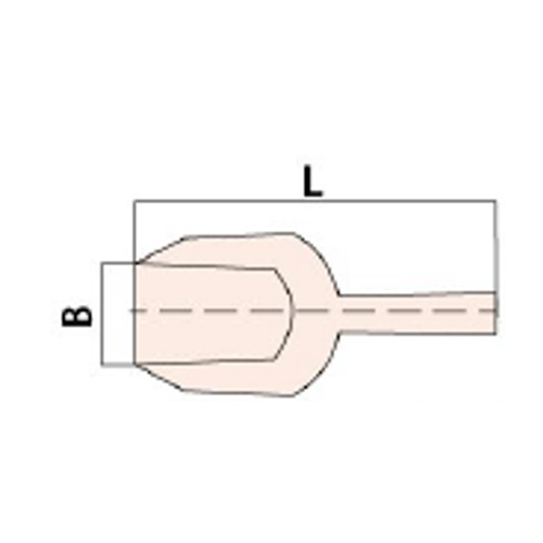 B：110mm　　L：300mm