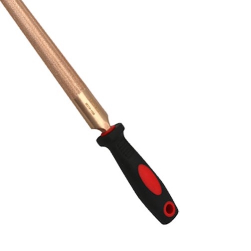 TPR（サーモプラスチックラバー）製のハンドルは握りやすく、快適に作業できます。