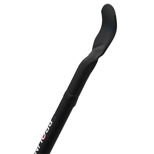 ほぐした土のすくいあげに