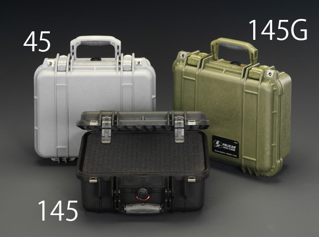 EA657-145G｜371x258x152mm/内寸 万能防水ケース(OD)｜株式会社エスコ