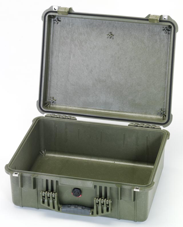 EA657-155GN｜468x355x193mm/内寸 防水ｹｰｽ(OD/ｳﾚﾀﾝ無)のページ -