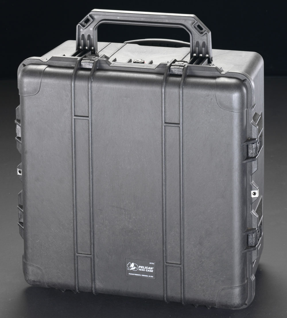 EA657-164｜602x609x353mm/内寸 万能防水ケース(黒)のページ -