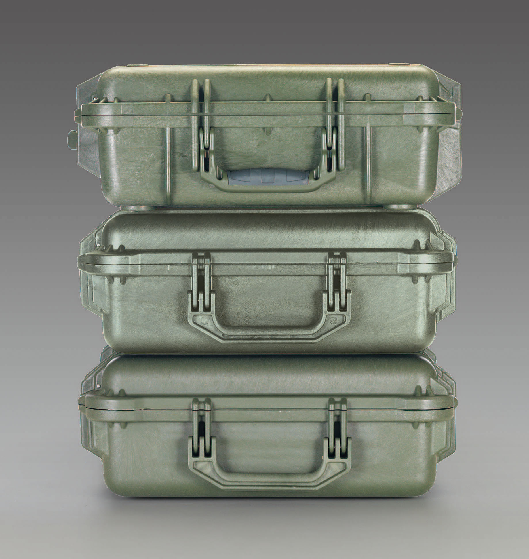 1282x343x133mm/内寸 防水ケース(OD/ウレタン無) 正規品／エスコ 1282x343x133mm⁄内寸 防水ケース（OD⁄ウレタン無