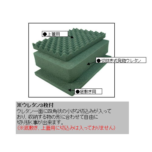 371x258x152mm/内寸 万能防水ケース(シルバー) EA657-45 9etLDYVe3j