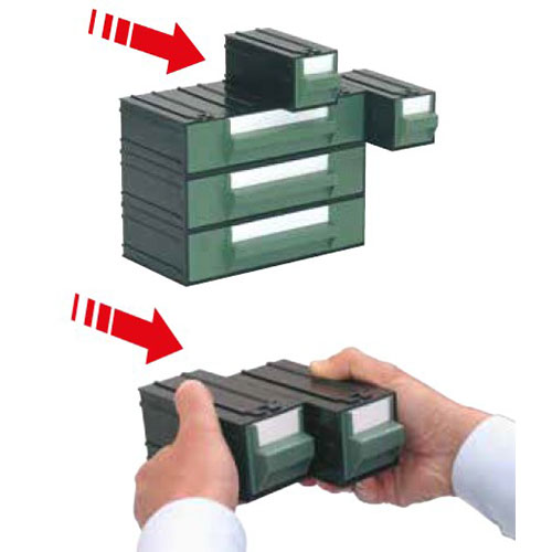 スリット連結で増設が簡単