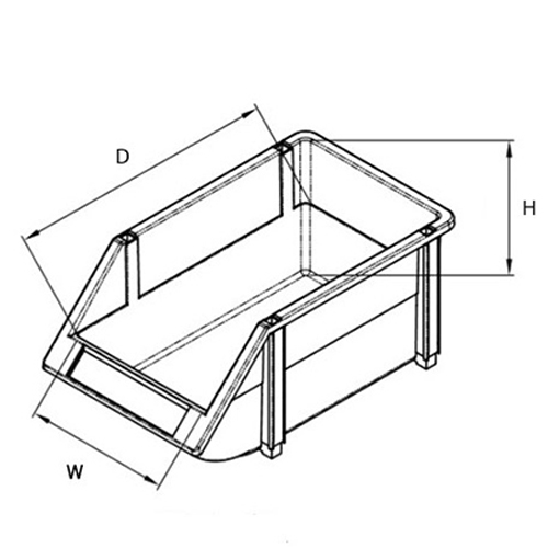 外寸：120(W)×180(D)×84(H)mm\n内寸：100(W)×150(D)×77(H)mm